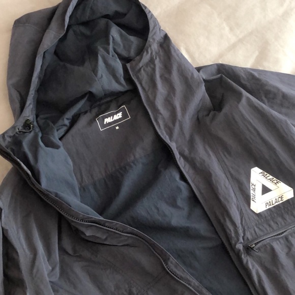 Palace windbreaker blue navy - Picture 4 of 4